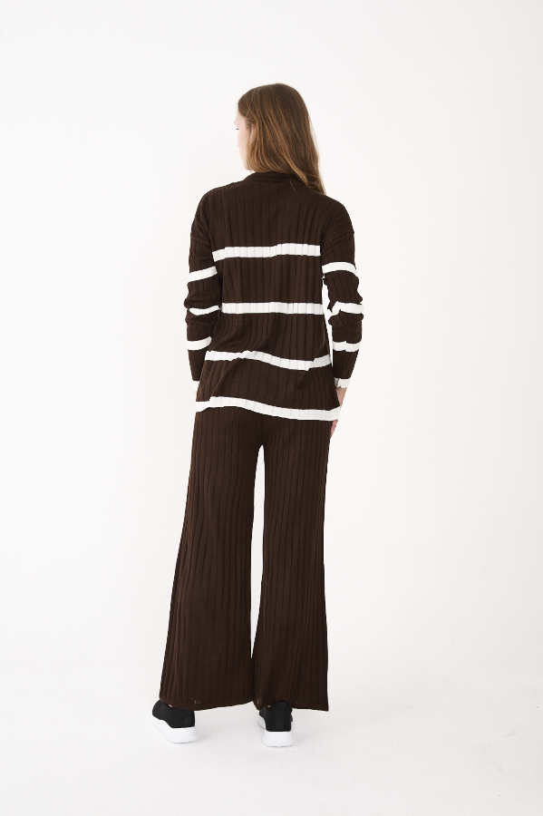 Resim Trender Kadın İkili Triko Takım