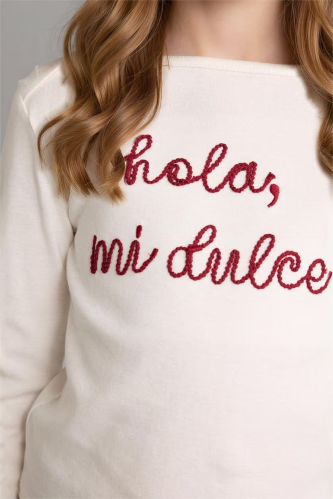 Resim Defacto Kız Çocuk T-shirt G8462A8/ER105