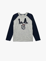 Resim Koton Erkek Çocuk Sweat 6WKB10237TK