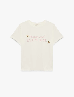 Resim Koton Kadın T-shirt 6SAK50003UK