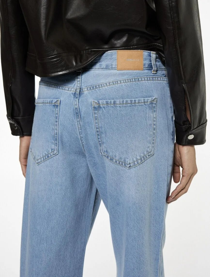 Resim Koton Kadın Jean Pantolon 6WAL40084MD