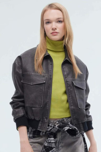 Resim Defacto Kadın Mont C1728AX/BK27