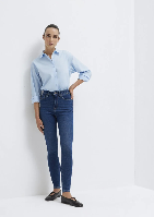 Resim Mavi Serenay Kadın Jean Pantolon M100980-33687