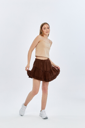 Resim Viole&More Kadın Etek Yk07 Müslin