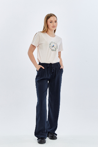 Resim Yenikoza Kadın Kanvas Pantolon