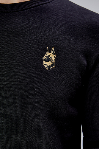 Resim Paul&More Erkek Sweat 26152 Doberman