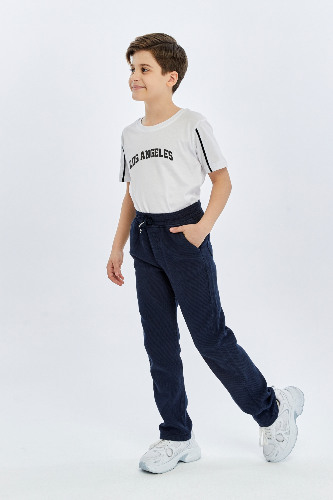 Resim Yenikoza Erkek Çocuk Kanvas Pantolon