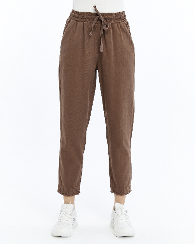 Resim Yenikoza Kadın Kanvas Pantolon