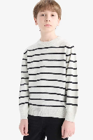 Resim Defacto Erkek Çocuk  Kazak F0962A8/ER123