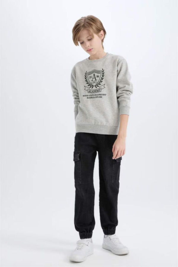 Resim Defacto Erkek Çocuk  Sweat D6223A8/GR210