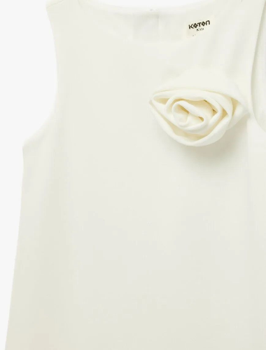 Resim Koton Kız Çocuk Elbise 6SKG80032AK