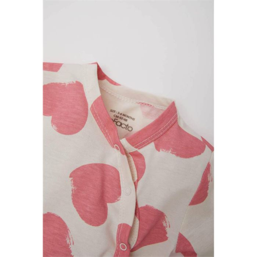 Resim Defacto Kız Bebek  Tulum E6046A5/ER233