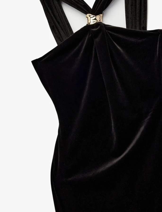 Resim Koton Kadın Elbise 6WAK80173FK