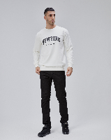 Resim Paul&More Erkek Sweat New York Baskı 0 Yaka 2 İp