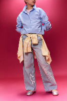 Resim Defacto Kız Çocuk Jean Pantolon H0385A8/NM39