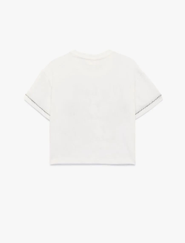 Resim Koton Kız Çocuk T-shirt 6SKG10119AK