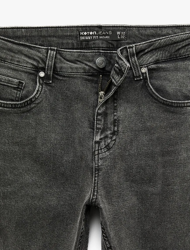 Resim Koton Erkek Jean Pantolon 6SAM40114ND