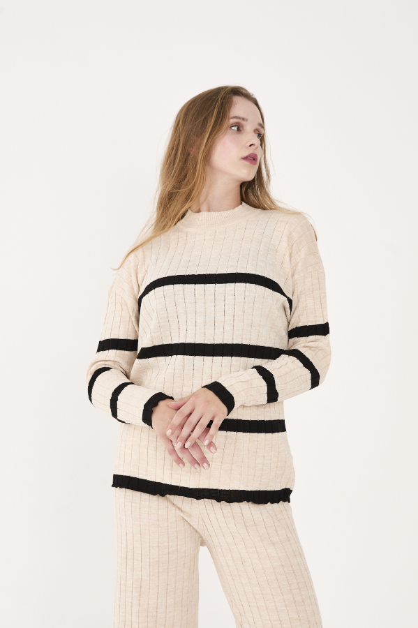 Resim Trender Kadın İkili Triko Takım