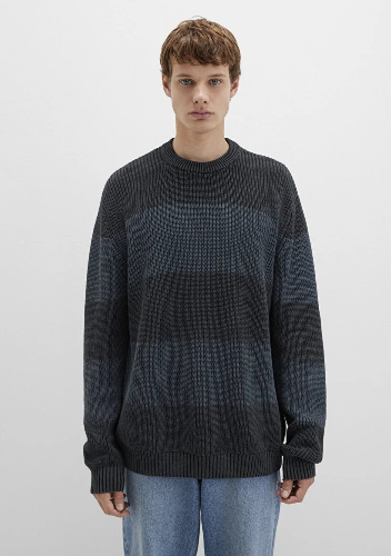 Resim Mavi Koyu Erkek Kazak M0710290-70090