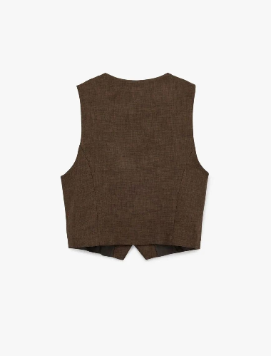 Resim Koton Kadın Yelek 6SAK20047UW