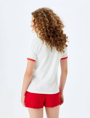 Resim Koton Kadın T-shirt 5SAL10092IK