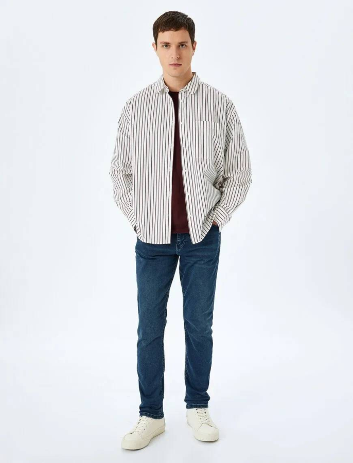 Resim Koton Erkek Jean Pantolon 5SAM40036ND