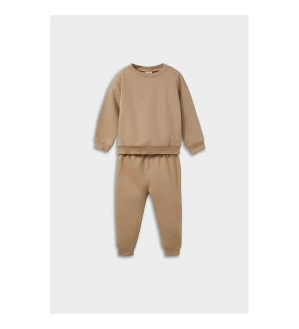 Resim E8985A5/BG109 Defacto Erkek Bebek  Sweat Takım