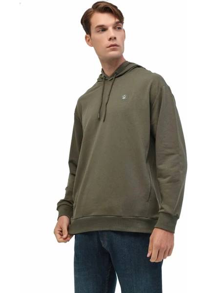 Resim Lumberjack Erkek Sweat A102024361 5W Mb Sn73 Hoodıe 5Pr