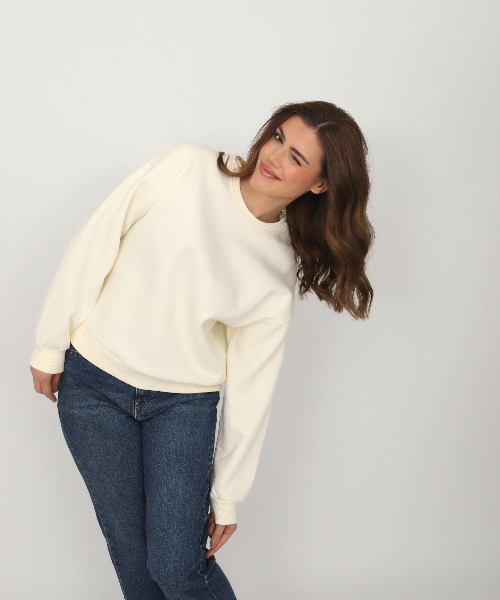 Resim Viole&More Basic Kadın Sweat 108