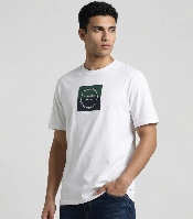 Resim Jack & Jones Jorcatskılls Square Brandıng Tee Ss Cn Erkek T-Shirt 12290856