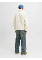 Resim Jack & Jones Jjbradley Teddy Jacket Erkek Ceket 12284775