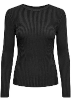 Resim Only Onllulu Ls Rib Highneck Cc Knt Kadın Kazak 15350651