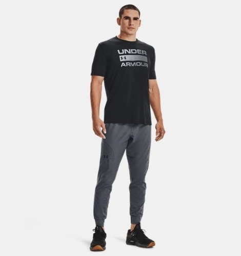 Resim Under Armour Ua Team Issue Wordmark Ss Erkek T-Shirt 1329582-001