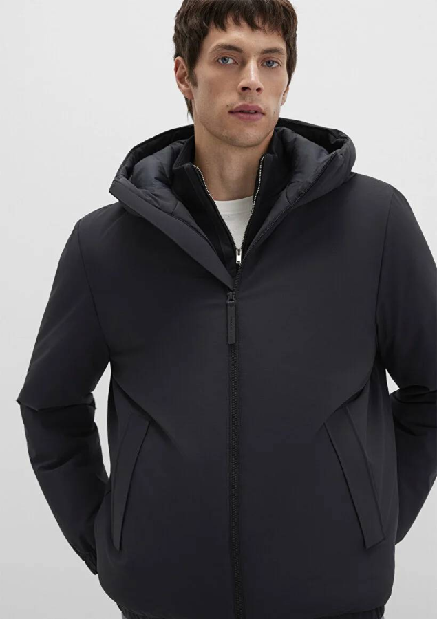 Resim Mavi Erkek Mont M0110617-71379