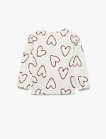 Resim Koton Kız Bebek Sweat 6WMG10088AK