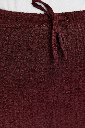 Resim Viole&More Kadın Kanvas Pantolon 2498 Gofre