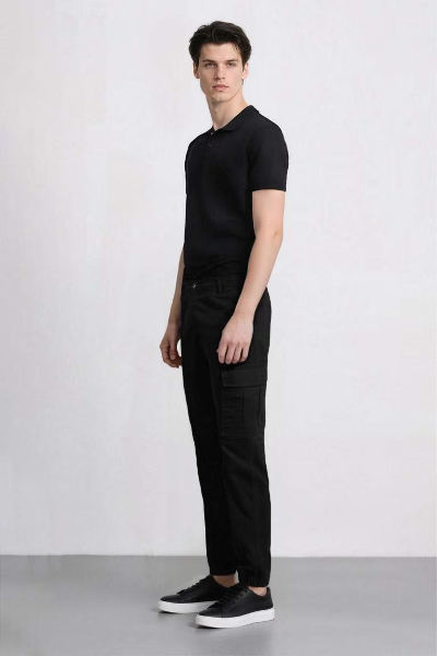 Resim Defacto Erkek Kanvas Pantolon C9163Ax/Bk81