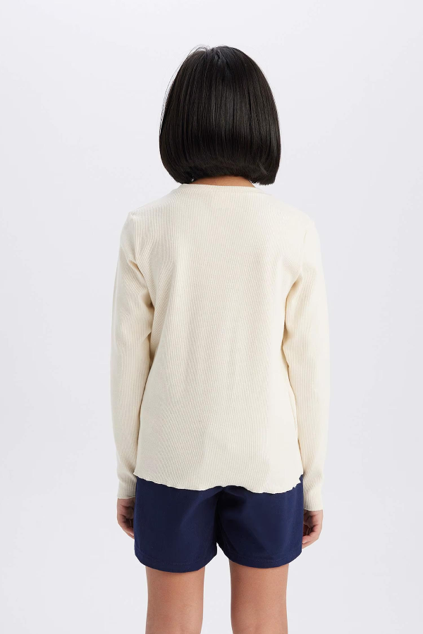 Resim Defacto Kız Çocuk Sweat B7452A8/ER134