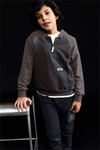 Resim Defacto Erkek Çocuk Sweat G6135A8/AR31