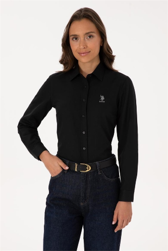 Resim 2230195 Wox025K U.S Polo Assn. Kadın Uzun Kol Gömlek