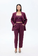 Resim QUZU Kadın Kanvas Pantolon