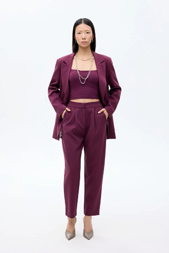 Resim QUZU Kadın Kanvas Pantolon