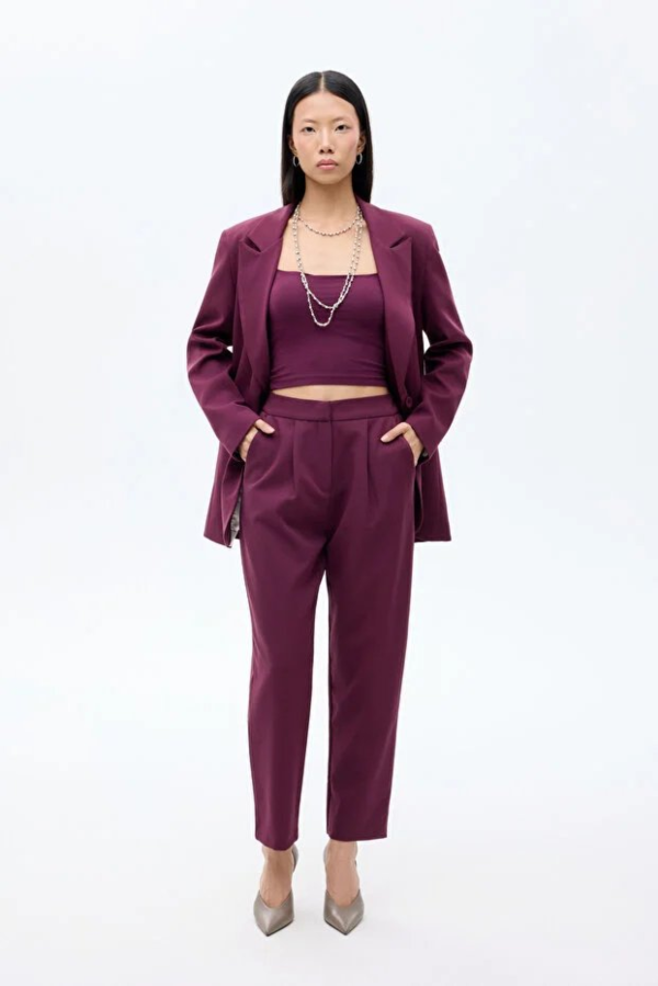 Resim QUZU Kadın Kanvas Pantolon