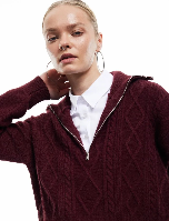 Resim Koton Kadın Kazak 6WAL90096HT