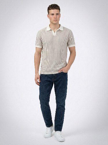 Resim Loft  Erkek T-Shirt Lf2038533