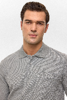 Resim SW2013700015 Polo Yaka Erkek Sweat