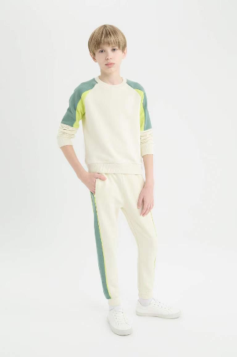 Resim Defacto Erkek Çocuk  Sweat Takım D9865A8/BG772