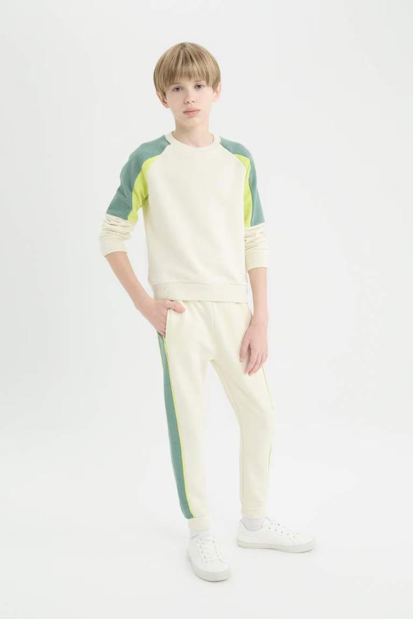 Resim Defacto Erkek Çocuk  Sweat Takım D9865A8/BG772