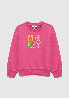 Resim Mavi Mickey Baskılı Kız Çocuk Sweat M7S10142-71085