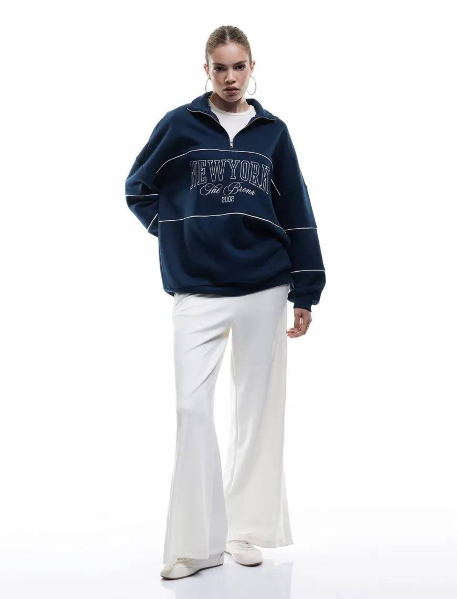 Resim Koton Kadın Sweat 6Wal10148Ik